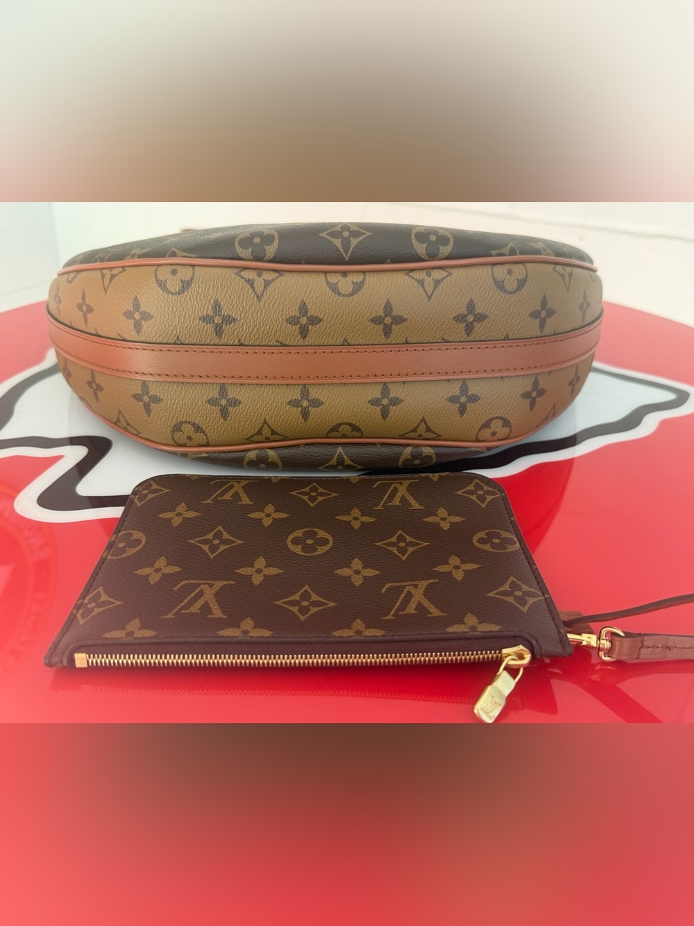 Louis Vuitton Loop Hobo in Monogram - Picture 5 of 16